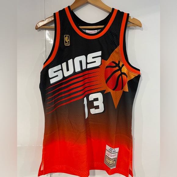 Steve Nash Phoenix Suns Mitchell and Ness Authentic NBA Jersey Size Medium NEW - Picture 2 of 5
